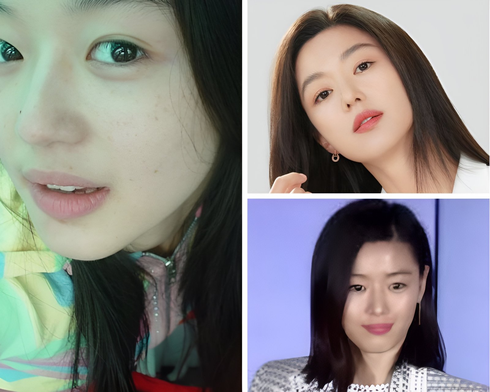beautiful korean actress without makeup