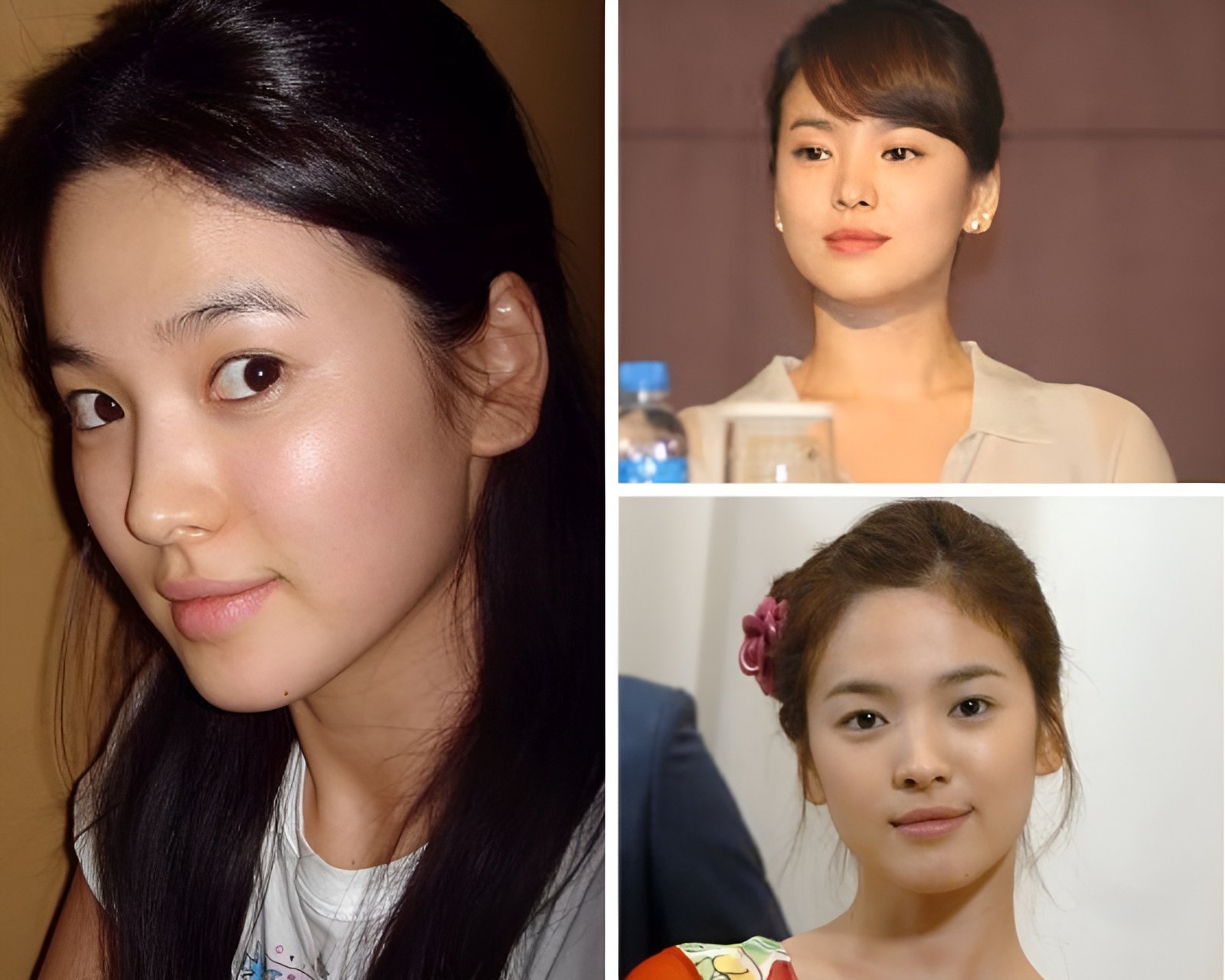 korean actress without makeup