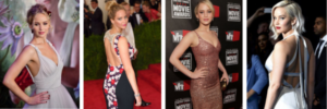 red carpet looks of jennifer lawrence